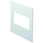 Rigid Duct 110×54 Wall Plate