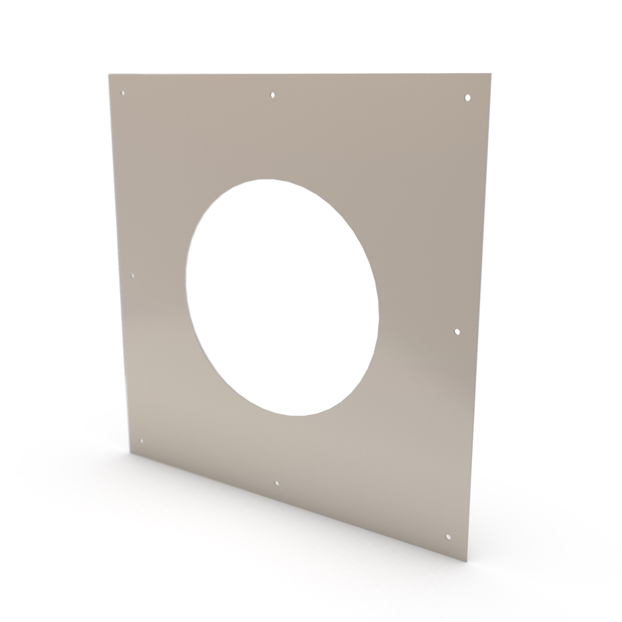 D SERIES Wall Fixing Plate 9″